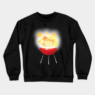 Getting Grilled Crewneck Sweatshirt